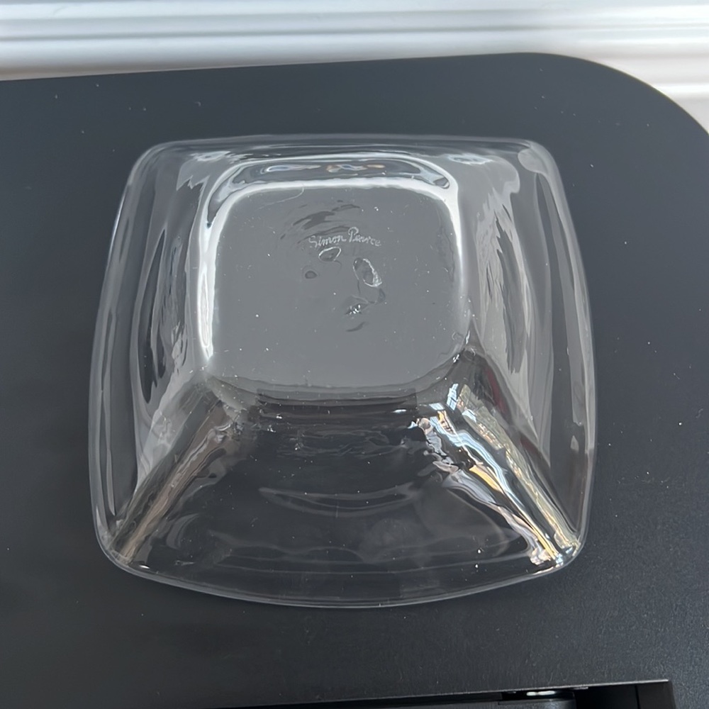 SIMON PEARCE GLASS BOWL - Picture 5 of 5